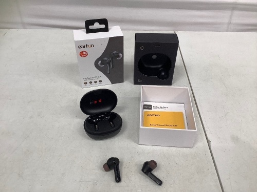 Earfun Wireless Earbuds, Untested, E-Comm Return - Lot 492