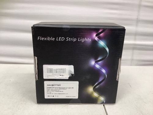 Flexible LED Strip Lights, Untested, E-Comm Return - Lot 528