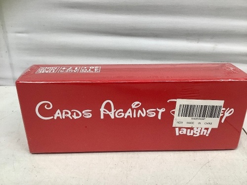 Cards Against Disney Game, New - Lot 547