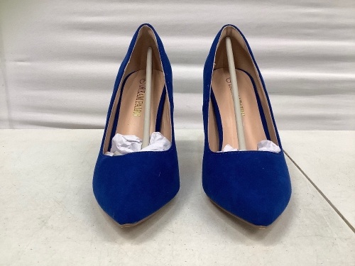 Dream Pairs Womens High Heels, 7, Appears New, Retail 38.99 - Lot 98A