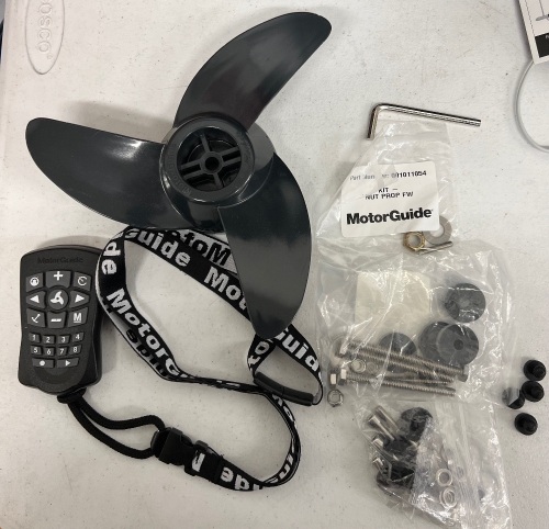 MotorGuide Xi5 Wireless Trolling Motor, Untested, E-Comm Return, Retail 2,299.00 - Lot 598