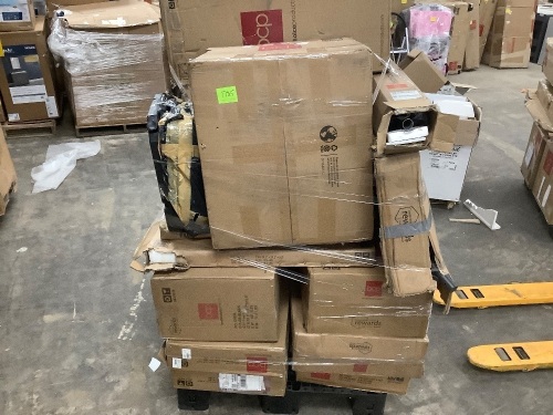 Salvage Pallet of BCP Products - Lot 1785