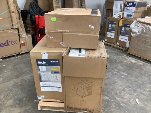 Salvage Pallet of Lowe's Products - Lot 1787