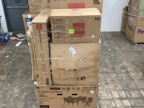 Salvage Pallet of BCP Products - Lot 1788