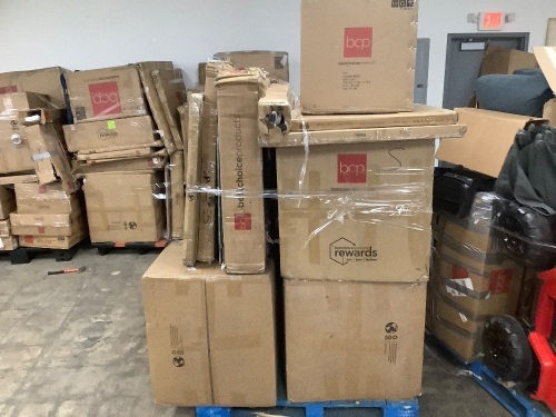 Salvage Pallet of BCP Products - Lot 1789