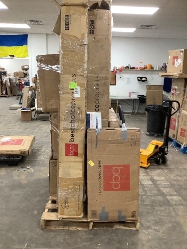 Salvage Pallet of BCP Products - Lot 1912