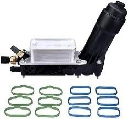 EVIL ENERGY Engine Oil Cooler and Filter Housing Adapter gaskets Sensor Kit - Lot 1933