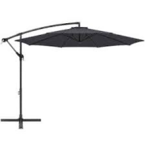Offset Hanging Patio Umbrella - 10ft - Lot 1915