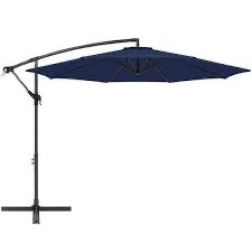 Offset Hanging Patio Umbrella - 10ft - Lot 1939