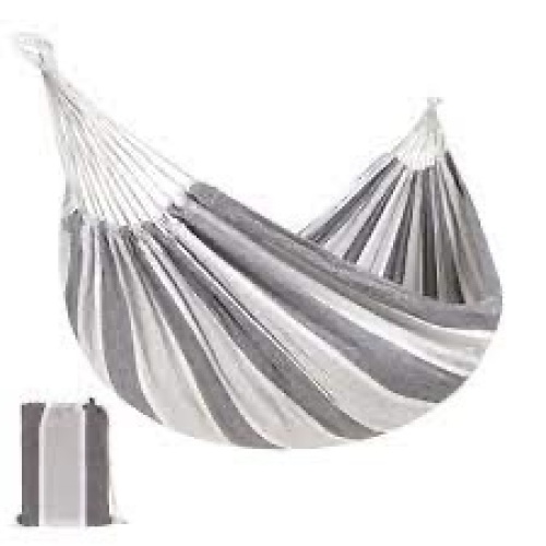 2-Person Brazilian-Style Double Hammock w/ Portable Carrying Bag - Lot 2018
