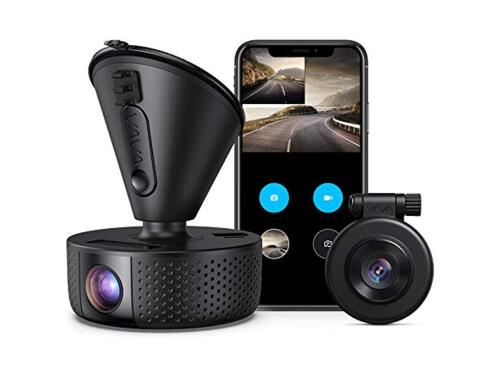 VAVA VD002 Dual 1920x1080P FHD Dash Cam - Lot 2094
