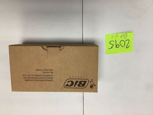 Box of Classic Lighters - Lot 2095