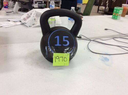 15 Pound Kettle Bell - Lot 1970