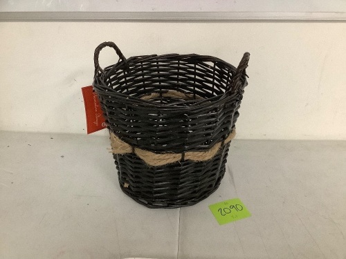 Decorative Storage Basket - Lot 2090