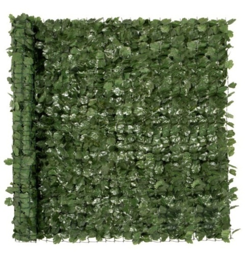 Outdoor Faux Ivy Privacy Screen Fence, 94x59in - Lot 5