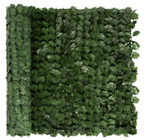 Outdoor Faux Ivy Privacy Screen Fence, 94x39in - Lot 14