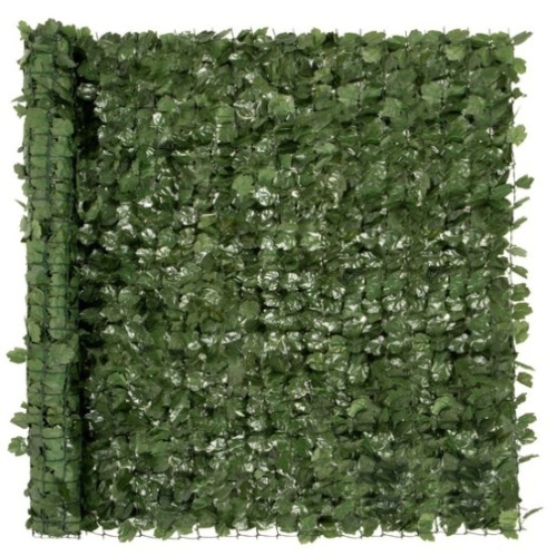 Outdoor Faux Ivy Privacy Screen Fence, 94x59in - Lot 58