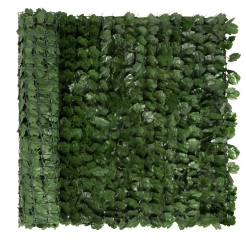 Outdoor Faux Ivy Privacy Screen Fence, 94x39in - Lot 69