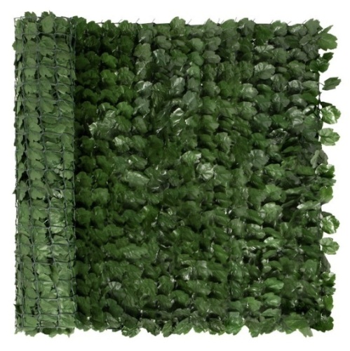 Outdoor Faux Ivy Privacy Screen Fence, 94x39in - Lot 70