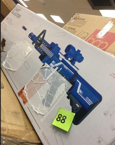 Kids Soft Foam Dart Blaster - Lot 88