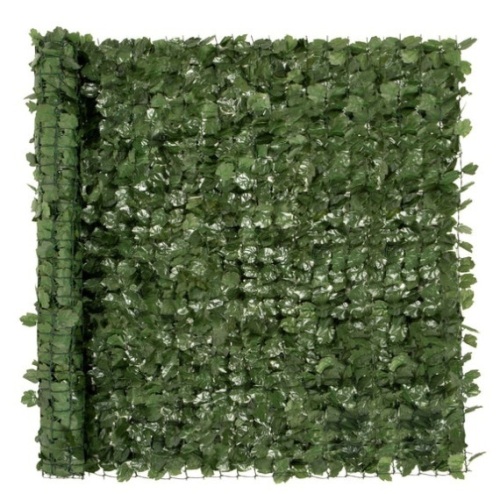 Outdoor Faux Ivy Privacy Screen Fence, 94x59in - Lot 173