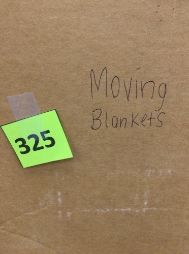 Moving Blankets - Lot 325