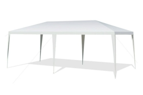 Costway 10'x20' Outdoor Party Wedding Tent Heavy Duty Canopy Pavilion - Lot 410