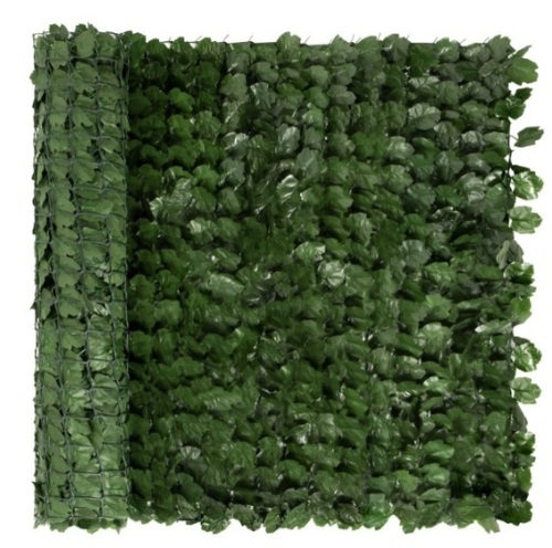 Outdoor Faux Ivy Privacy Screen Fence, 94x39in - Lot 555