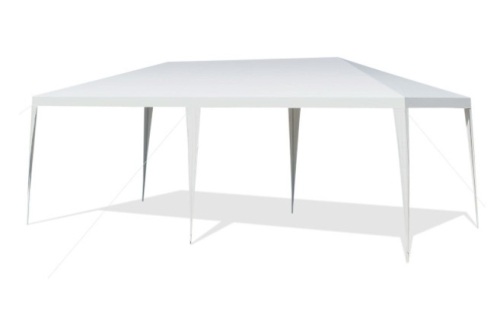 Costway 10'x20' Outdoor Party Wedding Tent Heavy Duty Canopy Pavilion - Lot 557