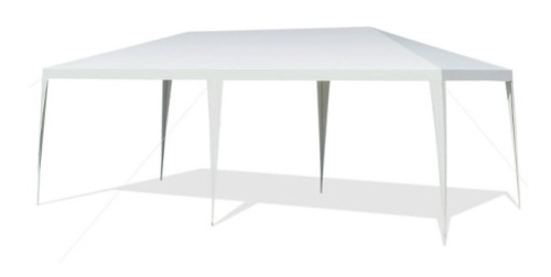 Costway 10'x20' Outdoor Party Wedding Tent Heavy Duty Canopy Pavilion - Lot 568