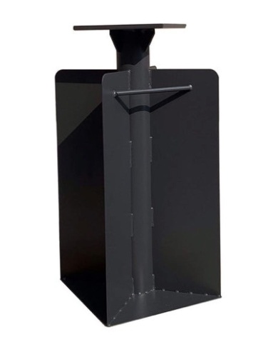 PURPLE LEAF ZYBASE-7 Umbrella Base In Ground - Lot 570