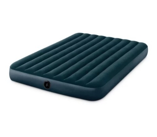 Intex 10" Standard Dura-Beam Airbed Mattress, Pump Not Included, Queen - Lot 260
