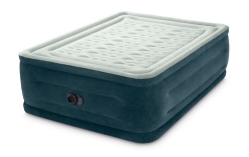 Intex 24" Dream Lux Pillow Top Dura-Beam Airbed Mattress with Internal Pump - Full - Lot 298