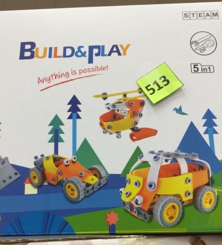 STEAM Build & Play Set - Lot 513