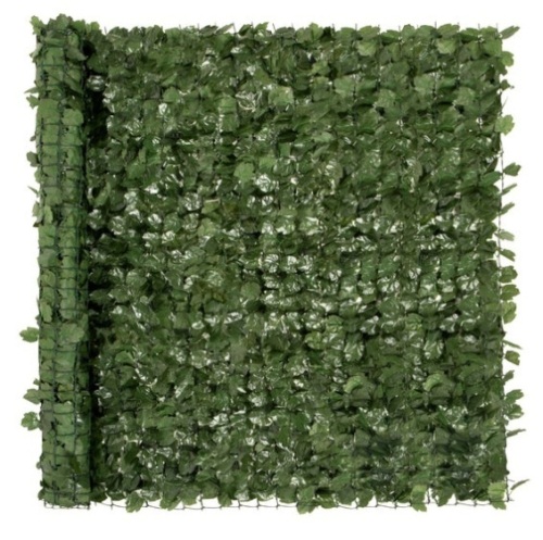 Outdoor Faux Ivy Privacy Screen Fence, 94x59in - Lot 606