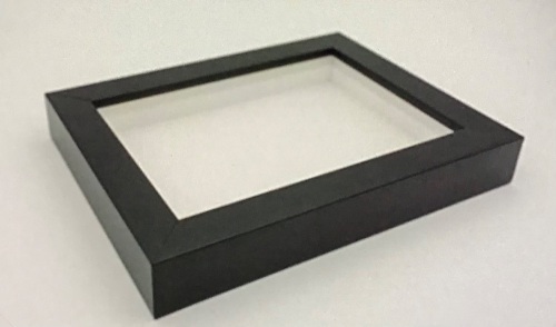 The Simple Tings, 16x16, Shadow Box, Gallery Wood Frame, Black, Retail - $53.24 - Lot 6