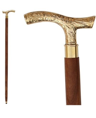 Sounear, Medieval Replicas, Walking Stick, Like New, Retail - $29.99 - Lot 21