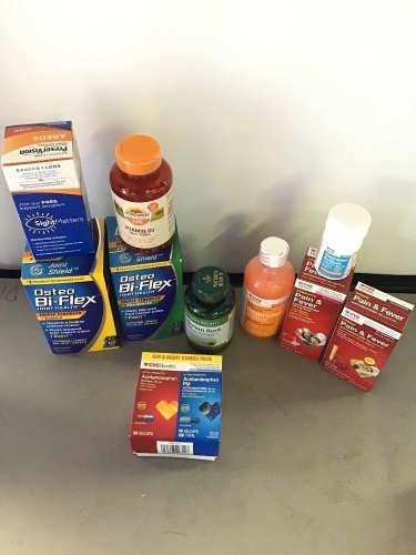 Miscellaneous Health/Personal Care Items, LOT of 10, New - Lot 26