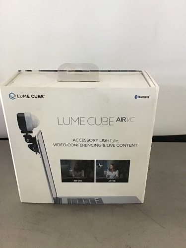 Lume Cube, Air VC, Like New, Retail - $60 - Lot 28