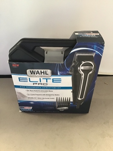 Wahl, Elite Pro, Haircutting Kit, New, Retail - $53.99 - Lot 38