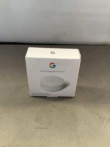 Google, Nest Temperature Sensor, Like New, Retail - $39.99 - Lot 42