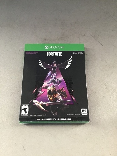 Xbox One, Fortnite, New, Retail - $29.99 - Lot 43