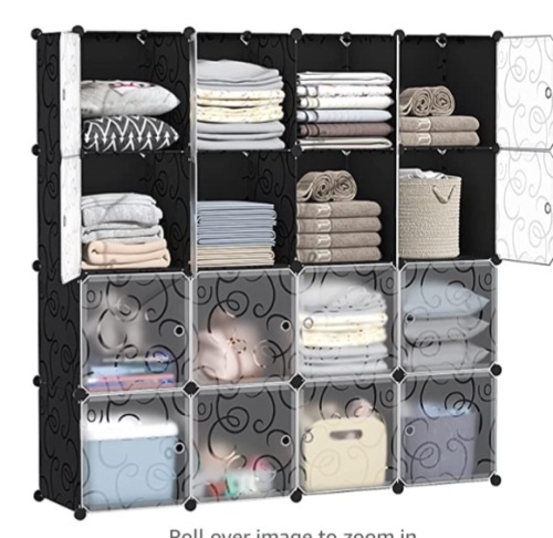 Wolizom, Cube Storage Organizer, Like New, retail - $72.99 - Lot 46