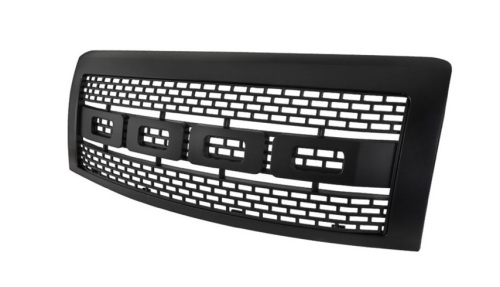 Sna, Ford 150, Grill, Matte Black , Like New, Retail - $161.99 - Lot 50