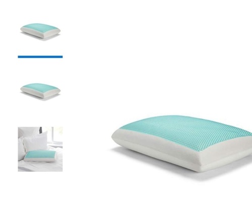 Sealy Essentials, Memory Foam Gel, Cooling Pillow, Like New - $69.99 - Lot 52