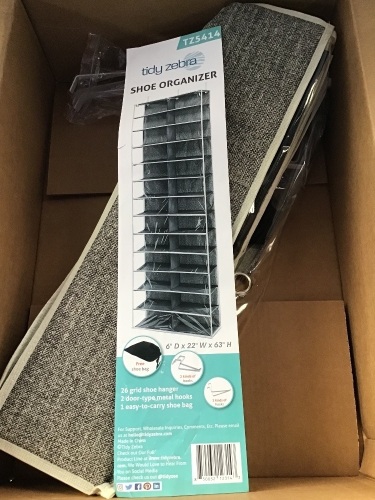 Tidy Zebra, Sho Organizer, Like New, Retail - $17.99 - Lot 54