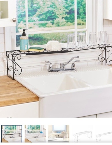 Expandable, Over The Sink Rack, Like New, Retail - $19.97 - Lot 66