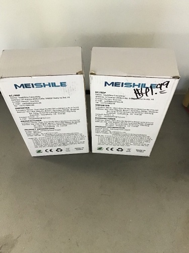 Meishile, Power Supply, S-60048, LOT of 2, Like New, Retail - $41.99 Each - Lot 67