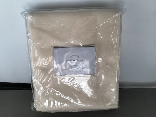 Foundations, Outdoor Drape, 50x96", New, Retail - $79 - Lot 75