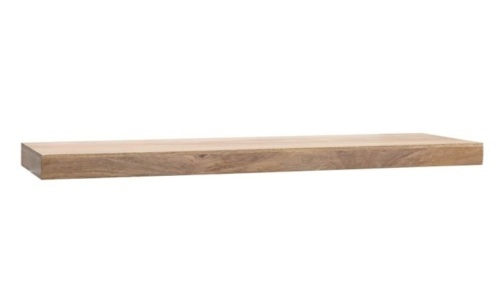 Pottery Barn, Brighton, Floating Shelf , Gray, 48"x14", Like New, Retail - $299 - Lot 80
